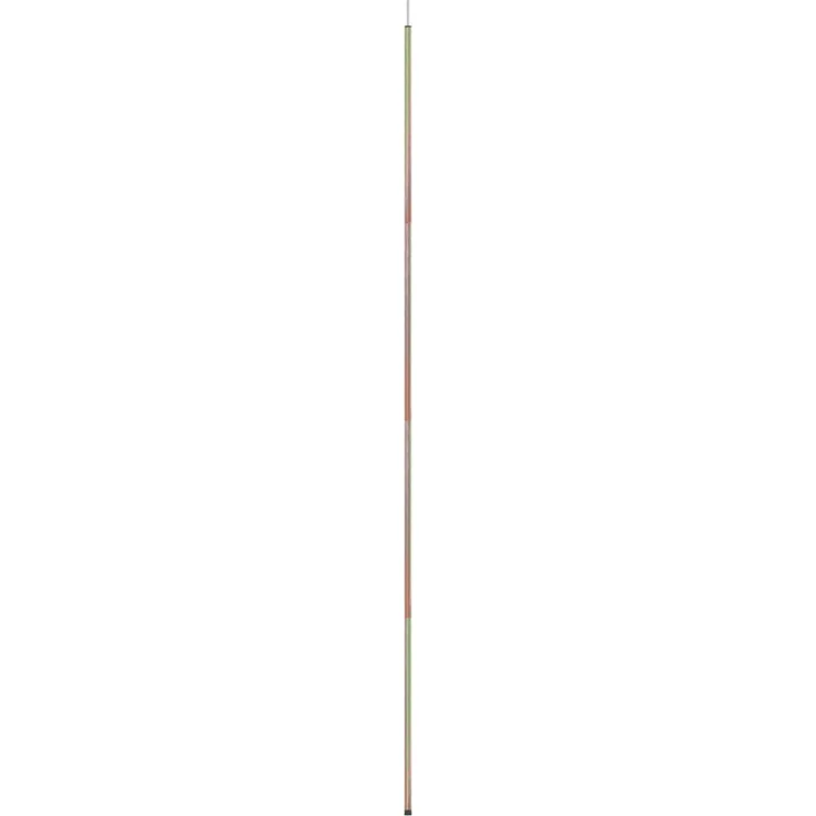 vidaXL Teleskopstiel, Sonnensegel Stange 250 cm Verzinkter Stahl, Robust und langlebig