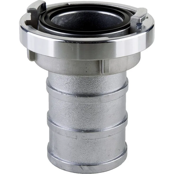 Wilo Schlauchkupplung Storz 90/Ø 90 mm, Aluminium mit Schlauchtülle und Schlauchschelle