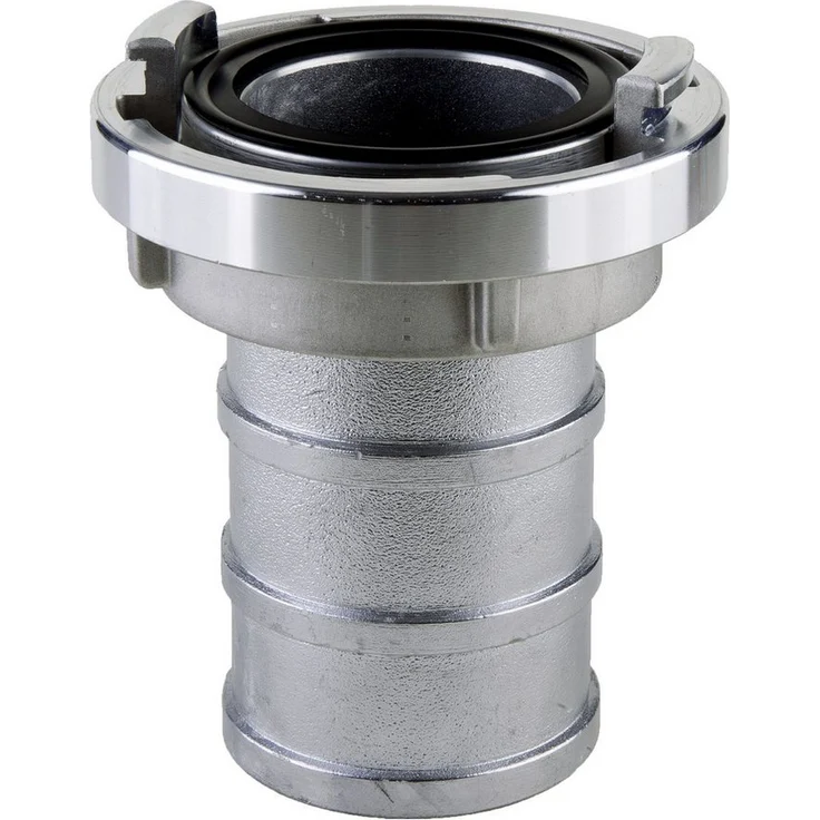 Wilo Schlauchkupplung Storz 90/Ø 90 mm, Aluminium mit Schlauchtülle und Schlauchschelle