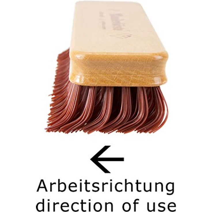 Wunderbürste® by William Leistner 6 s 06 s, Tierfellpflegebürste mit straffen Borsten für hartnäckigen Schmutz, ideal für Autos und Sofas – Bild 2