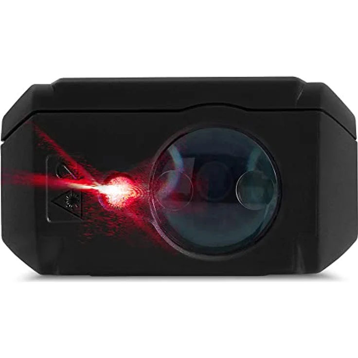 TROTEC Lasermessgerät Entfernungsmesser TD120, Berechnung von Rechteckflächen und -volumen, robust und kompakt, IP40-Ausführung, 360°-Neigungssensor – Bild 4