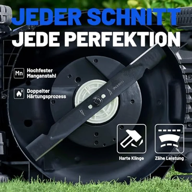 Litheli Akku-Rasenmäher EasySurge 2 x 20 V inkl. 2 Akkus 4.0 Ah – Bild 9