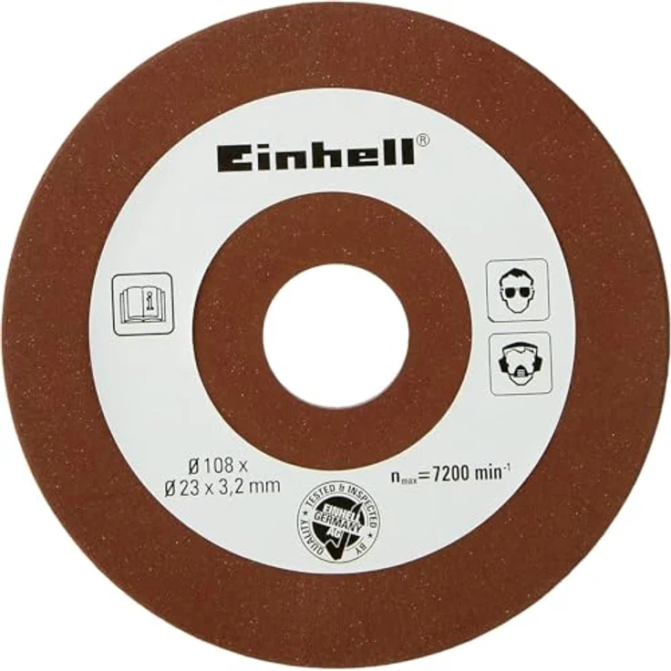 Einhell Ersatzschleifscheibe 3,2 mm Zubehör Gartentechnik (4500076) – Bild 2