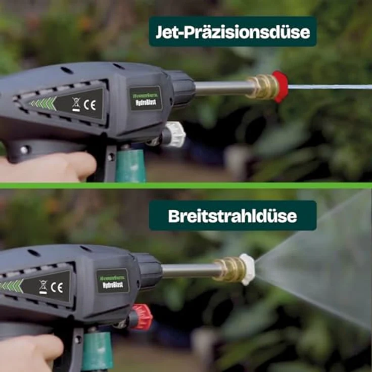 Hammersmith HydroBlast Hochdruckreiniger (Akkubetrieb, 21V Lithium-Ionen-Akku) - Preisvergleich – Bild 6