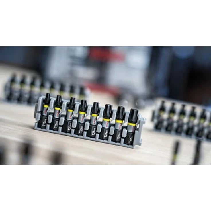 Bosch Professional 8tlg. Schrauber Bit Set Torx (Impact Control, T Bits, Länge 50 mm, Pick and Click) – Bild 7