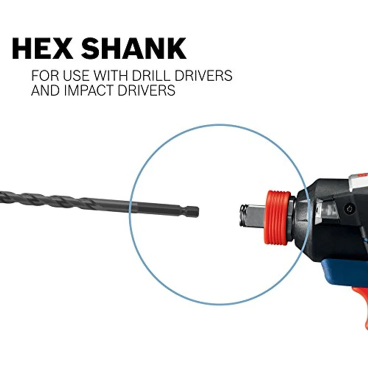 Bosch IMC03 3/16 Impact MultiConstruction Drill Bit – Bild 4