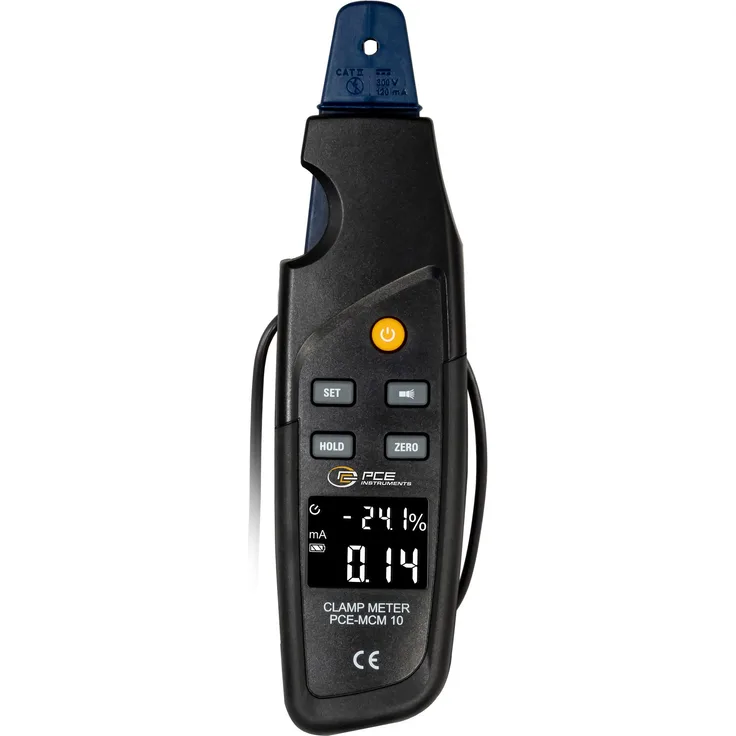 PCE Instruments Digital-Messzange PCE-MCM 10, Strommessung mit LED und hoher Genauigkeit
