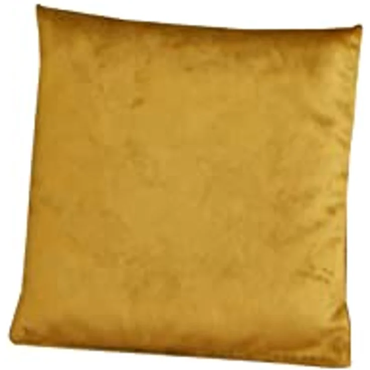 Rohrschneider Hundebett Kuschelsofa Hund Weich + Hundekotbeutelset (L, Senf) - Nestcharakter, langlebig, Trendfarbe Senf – Bild 5