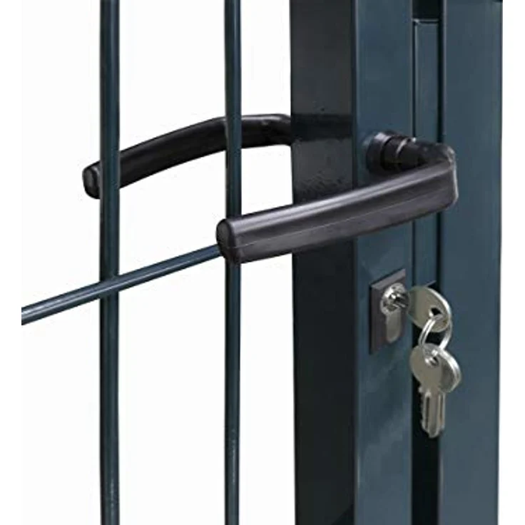 Arvotec Gartentor 'Easy' anthrazit, einflügelig 100 x 100 cm - Preisvergleich – Bild 6