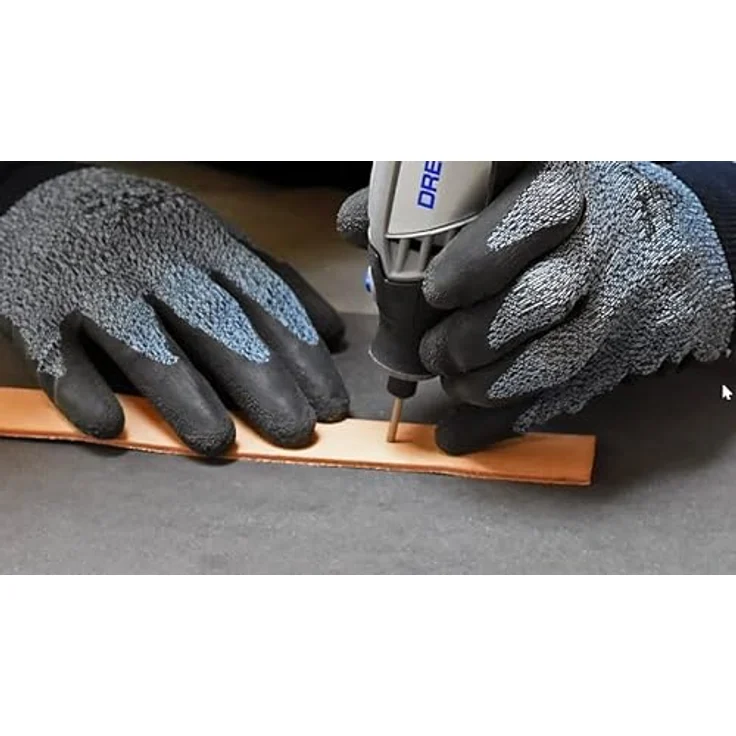 Dremel 628 Präzisions HSS Metallbohrer--Bohrer Zubehören Set 240V ( mit 7 Bohreinsätze zum Bohren in Holz und Metall) – Bild 6