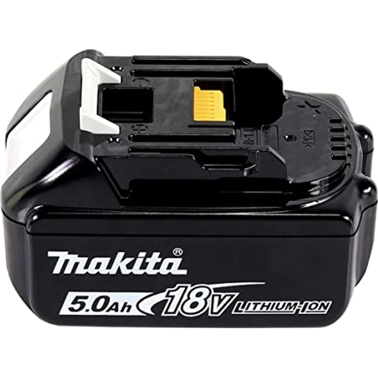 Makita Power Source Kit Li 18V mit 2x BL1850B Akku 5,0Ah + DC18RD Doppelladegerät ( 199482-2 ) – Bild 5