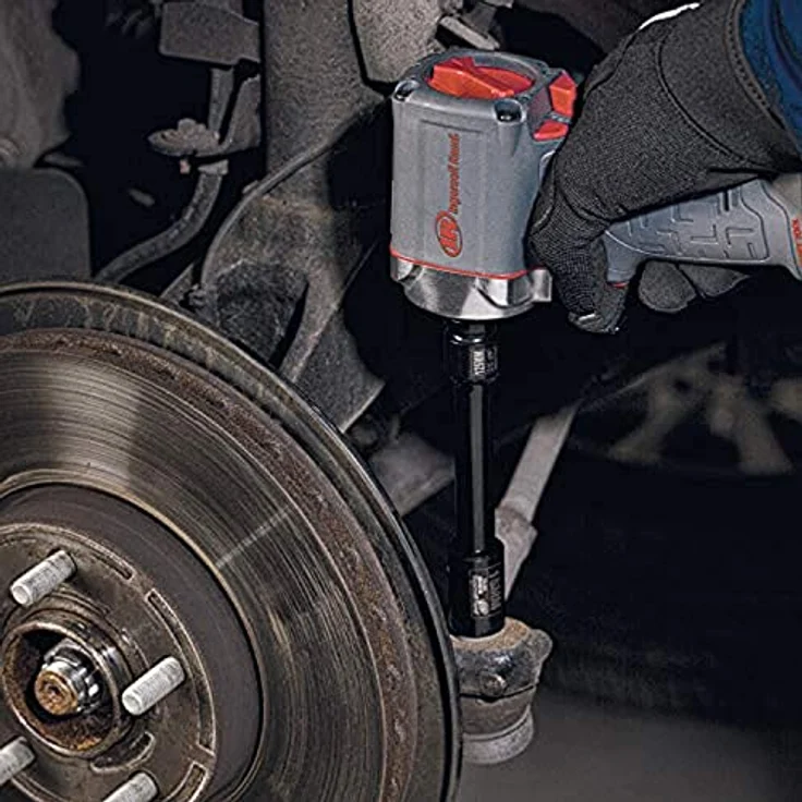 Ingersoll-Rand 36QMAX Druckluft Schlagschrauber 1/2 Zoll - Kompakt und leistungsstark, 850 Nm Lösemoment - Schwarz – Bild 4