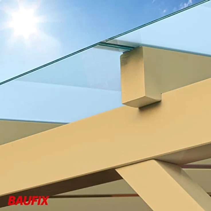 Baufix Express Deckfarbe sand, 2,5 l – Bild 3