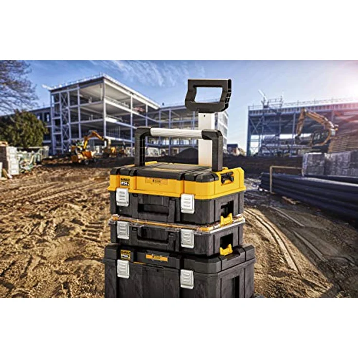 DeWalt DWST83346-1 TSTAK-Box Gereedschapskoffer met korte hendel – Bild 13