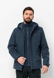 Jack Wolfskin 3-in-1-Funktionsjacke TAUBENBERG 3IN1 JKT M