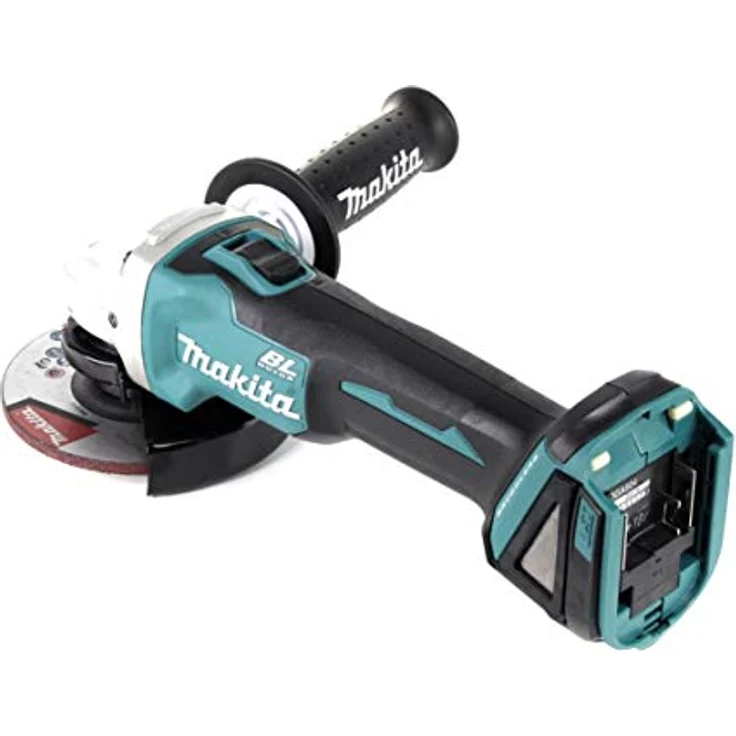 Makita DGA 504 Z Akku Winkelschleifer 18V 125mm Brushless Solo - ohne Akku, ohne Ladegerät – Bild 5