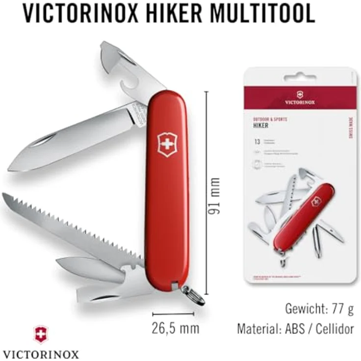 Victorinox HIKER Freizeitmesser – Bild 5