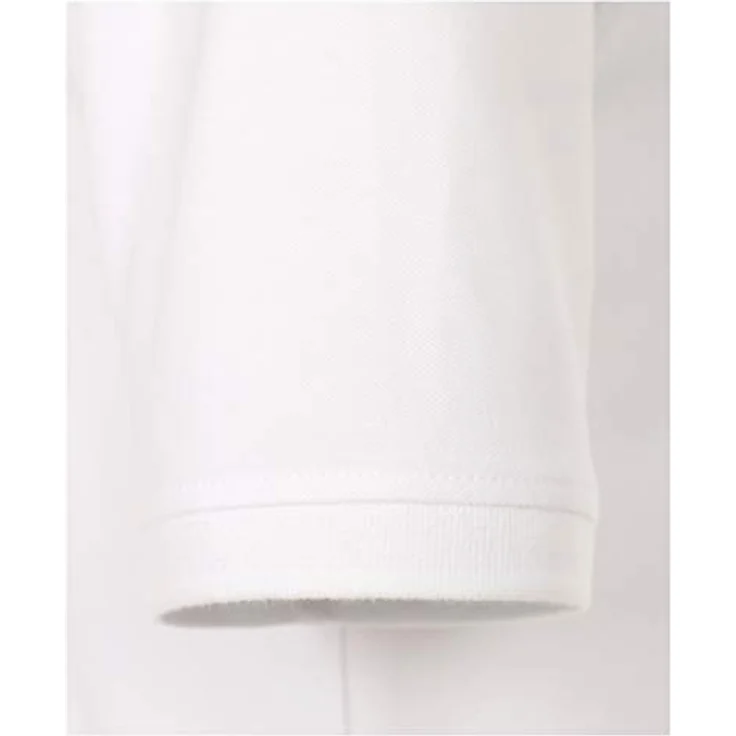 CASAMODA Poloshirt CASAMODA Polo-Shirt uni, bügelleicht, 95% Baumwolle, 5% Elasthan, Kurzarm, Polo, schlichtes Design – Bild 4
