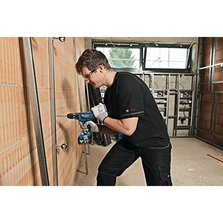 Bosch Professional 06019H4008 Akku Schlagbohrschrauber GSB 18V-28 (in L-BOXX),18 V – Bild 3