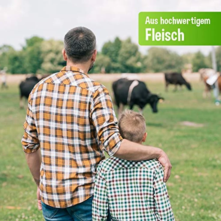 Schecker Nassfutter - 100% Pferd pur - geteidefrei - hypoallergen - echte, Reine Qualitätsware - 24 x 410 g – Bild 4