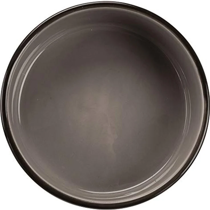 Trixie Keramiknapf mit Pfoten braun-creme 0,8 l/ø 16 cm – Bild 2