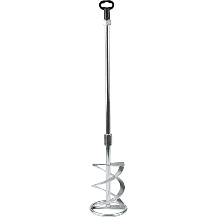 STIER Rührer DK-160, Durchmesser 160 mm, 600 mm Länge, M14 Gewinde, für Mörtel, Kleber, Estrich, langlebig und leistungsstark