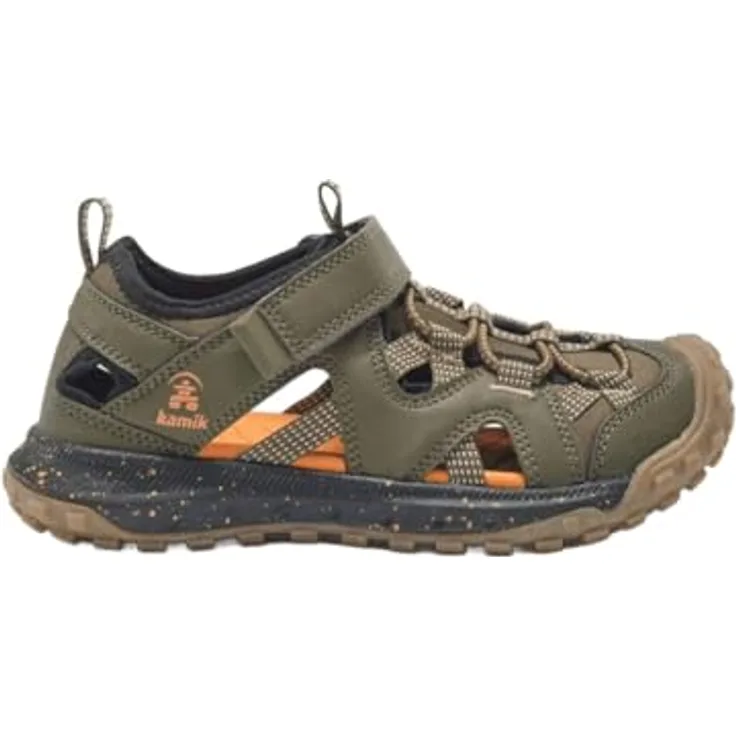Kamik Drift, Unisex Sicherheitssandalen, Braun, Größe 29