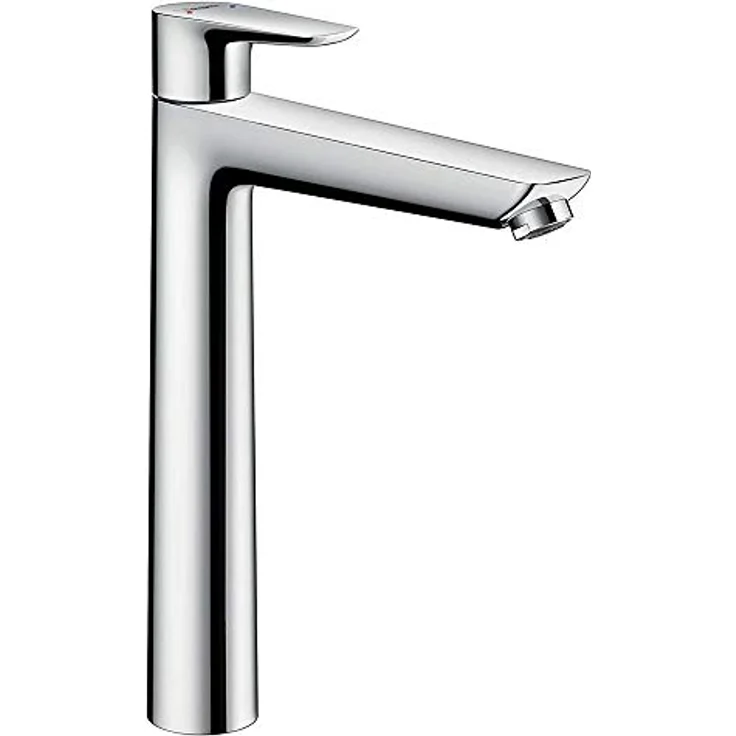 hansgrohe Talis E 240, Spültischarmatur mit ComfortZone 240, Normalstrahl und Zugstangen-Ablaufgarnitur – Bild 1