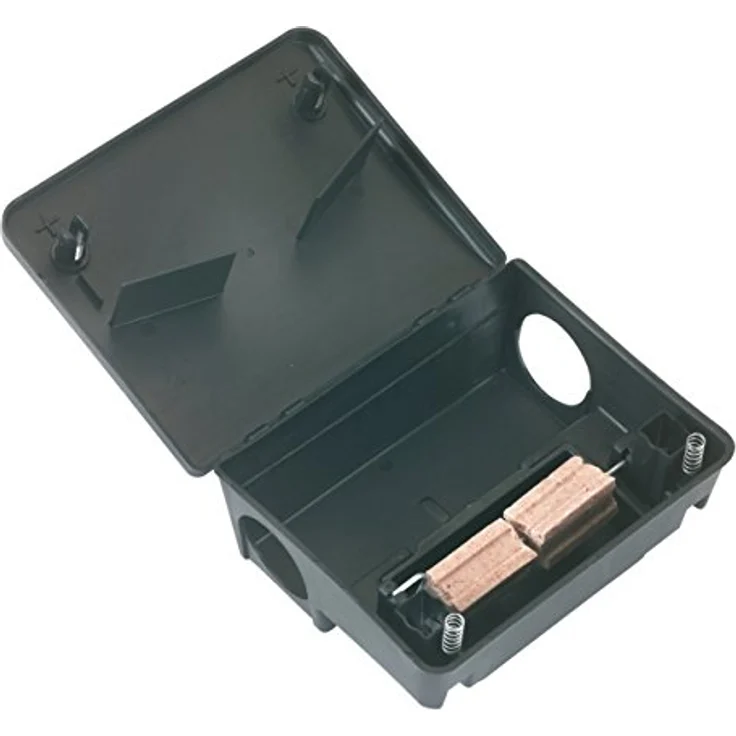 Köderstation BlocBox Kunststoff 22,5 x 18,5 x 9,5 cm, Beta gegen Mäuse – Bild 2