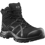 HAIX® unisex S3 Sicherheitsschuhe SAFETY 40 MID, rutschfest und wasserdicht, schwarz, Größe UK 9,5 (EU 44)