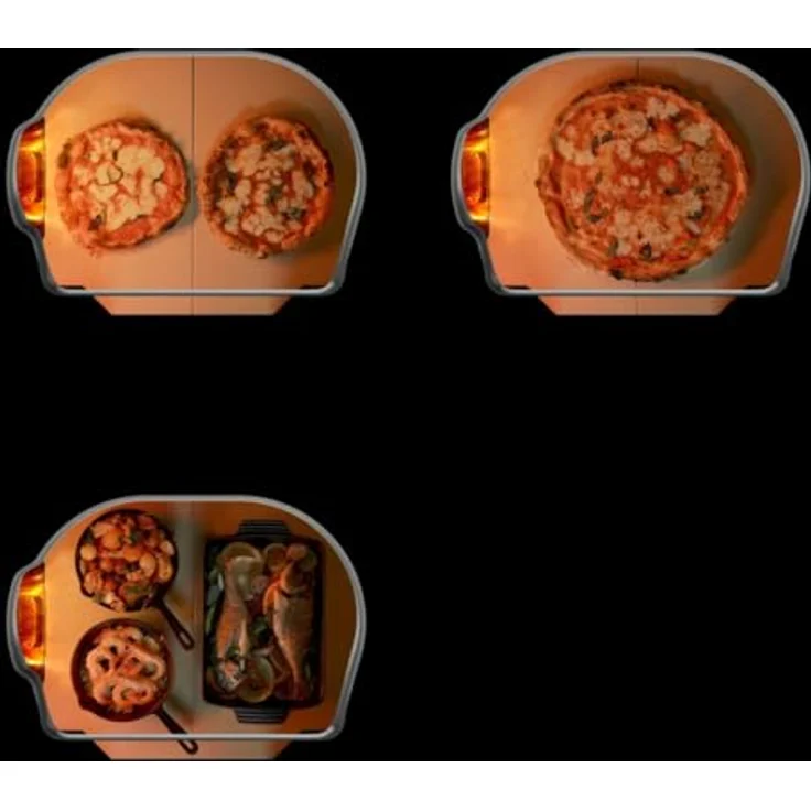 GOZNEY° Dome Pizzaofen Gen 2, Hybrid-Pizzaofen mit digitaler Temperaturanzeige und 3-lagiger Wärmespeicherung – Bild 5