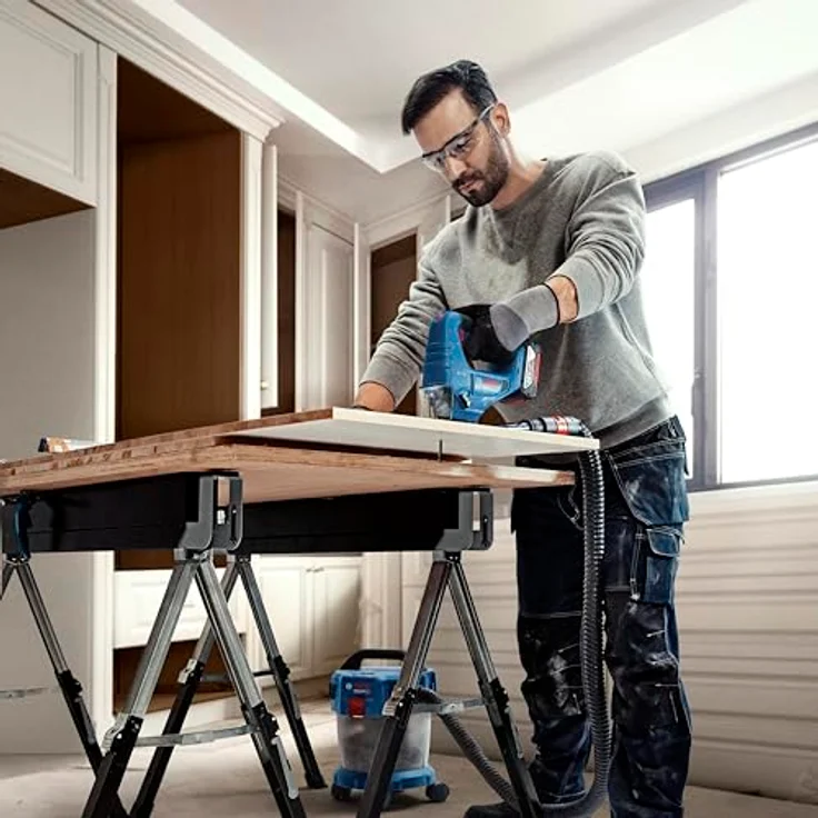Bosch GST 18V-95 B, Akku-Stichsäge mit 4-stufiger orbitaler Einstellung und bürstenlosem Motor – Bild 6