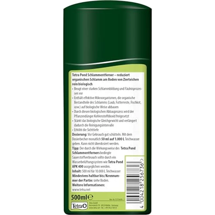 Tetra Pond Schlammentferner 500 ml (7005321) – Bild 11
