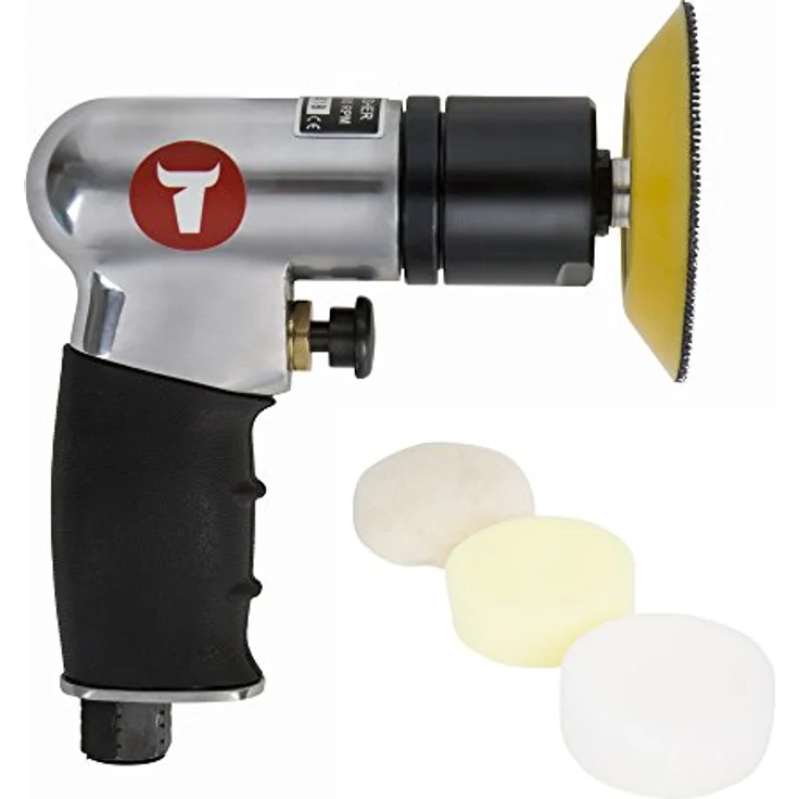 Polierscheibe Polier-Set Polierpaste 6-tlg. Polierscheiben Baumwolle