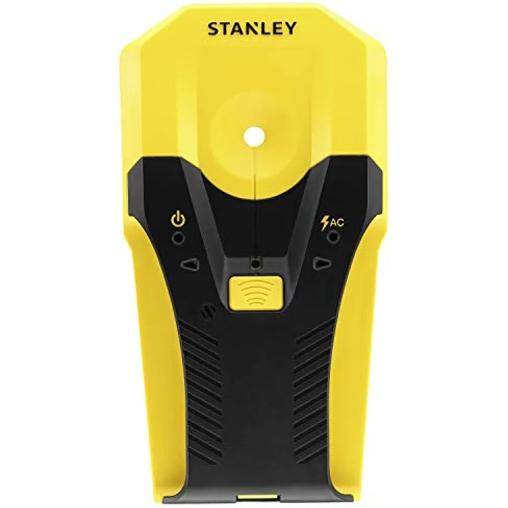 Stanley Materialdetektor S2 STHT77588-0 (für die Ortung von Holz, Metall und Wechselstrom, für eine Vielzahl von Anwendungen wie TV-Montage, Aufhängen von Regalen und Materialortung) – Bild 2