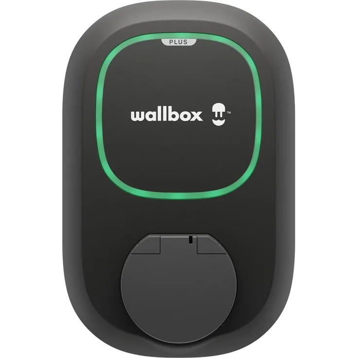 Wallbox Pulsar Plus Socket (Typ 2, 22 kW, 32 A, Fest verdrahtet)