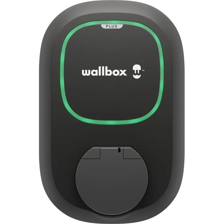 Wallbox Pulsar Plus Socket (Typ 2, 22 kW, 32 A, Fest verdrahtet) – Bild 1