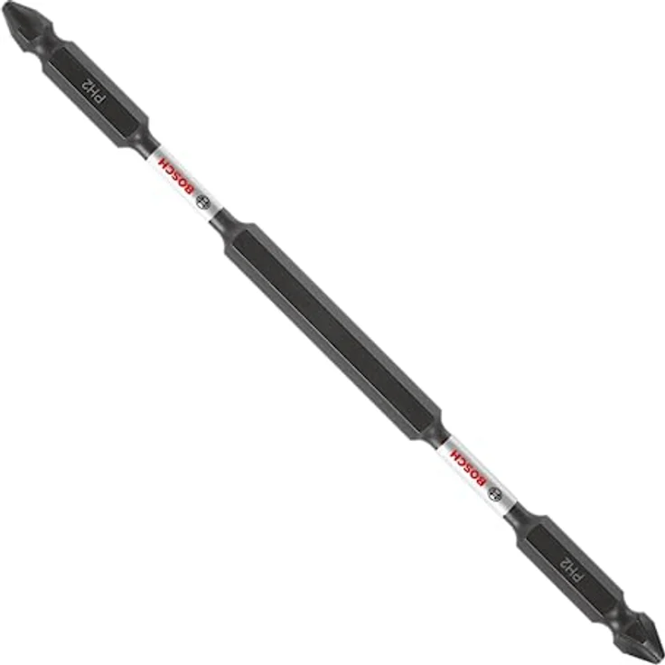 Bosch ITDEPH2601 6 In. Phillips #2 Double-Ended Impact Tough Screwdriving Bit – Bild 1