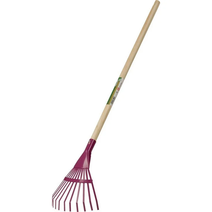 Freund Victoria Kinderlaubbesen 30 cm, kindergerecht, ergonomisch, blau – Bild 1