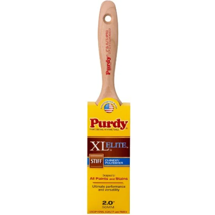 Purdy 144380520 XL Elite Pinsel, flach, 5,5 cm