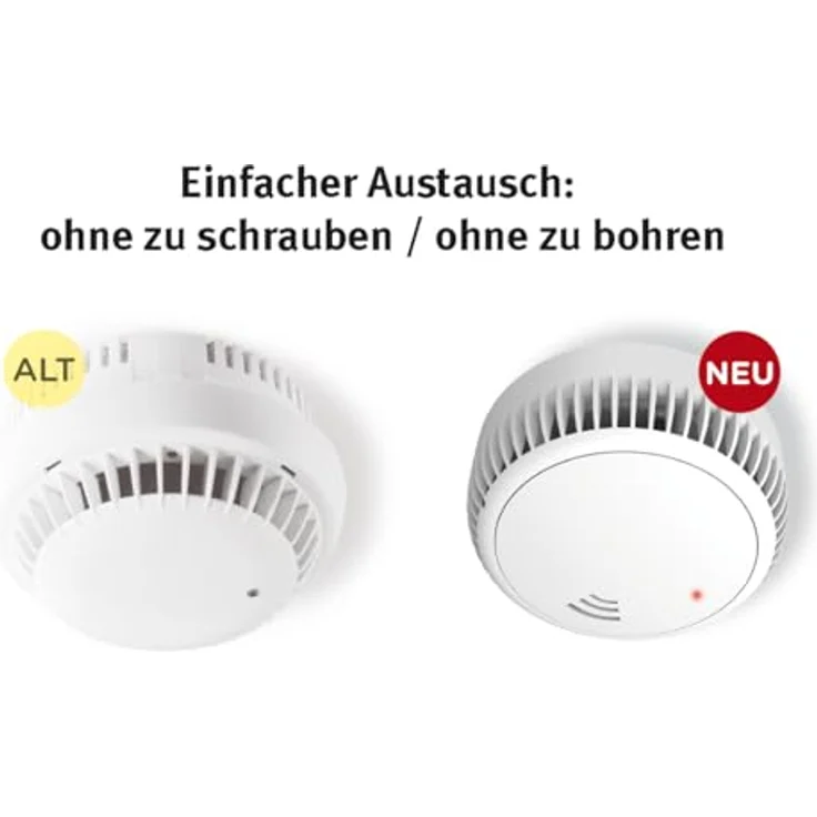 NF NORDFELD Hdv Sensys 2, Rauchmelder mit Q-Label und VdS 3131 Zertifizierung, 10 Jahre Batterielaufzeit, kompakt und schlafzimmertauglich – Bild 3