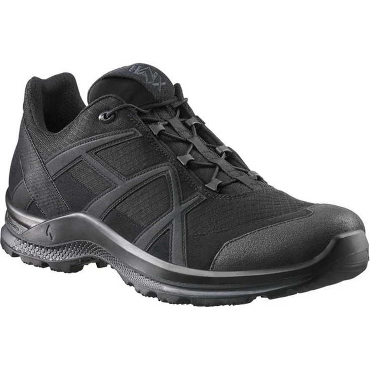 Haix BLACK EAGLE Athletic 2.1 T LOW Arbeitsschuh (1-tlg), Mikrofaser/Textil Kombination, schwarz – Bild 1