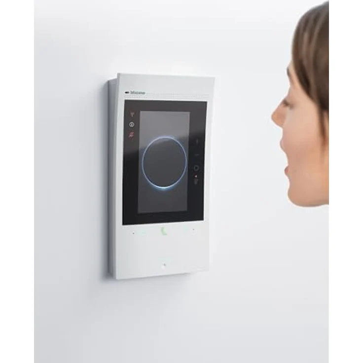 Bticino Flex‘ONE-Set Classe 300EOS with Netatmo + Sfera Code, Smarte Wi-Fi-Video-Innenstelle mit Alexa, 5"-Touchscreen, App Home+Security, 2-Draht-Technik, 363920 – Bild 5