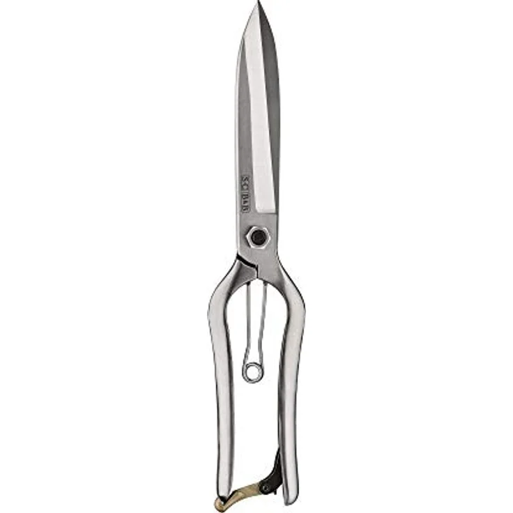 Burgon & Ball Sophie Conran Formschnittschere mit Messing-Sicherheitsschloss, 28 cm Länge – Bild 1