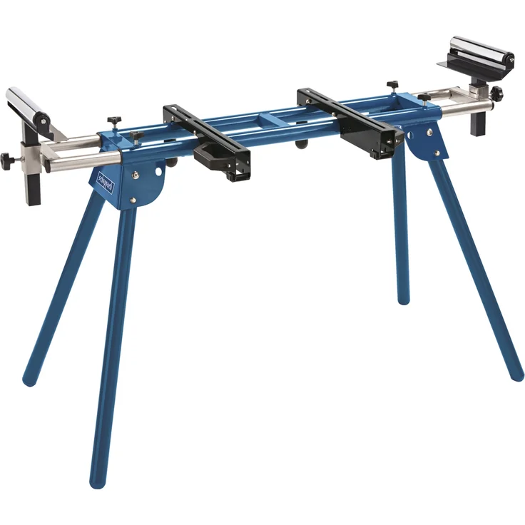 Scheppach HM140L Kapp-Zug-Gehrungssäge mit Laser 2000 W 305 mm 3800 min-1 beidseitig neigbarer Sägekopf mit Ersatzsägeblatt und UMF1600 – Bild 3