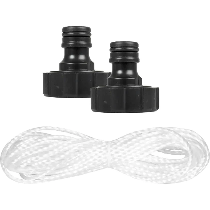 Walter Werkzeuge Schmutzwasserpumpe 1100W Pumpe Gartenpumpe Tauchpumpe Wasserpumpe – Bild 4