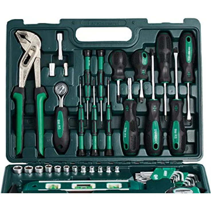 Brüder Mannesmann M29084 Werkzeugkoffer bestückt, 87-tlg – Bild 5