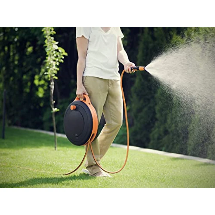 FISKARS Schlauchtrommel S 3-8 15 m 360° - 1020436 – Bild 9