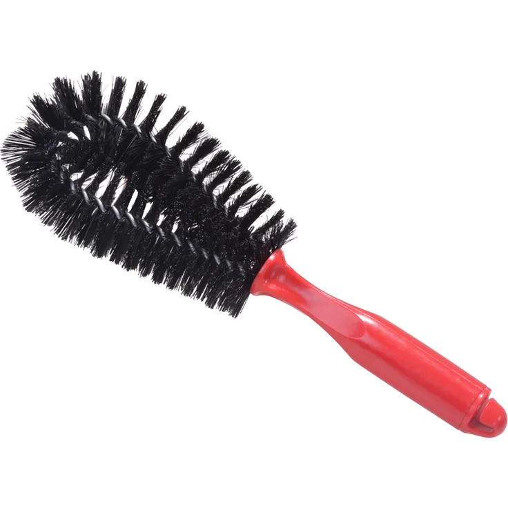 Filmer 18777 Universal- und Felgenbürste 26 cm roter Griff schwarze Borsten