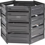 Komposter JUMBO 800800 l 1250x1100x1100 mmschwarz AL-KO